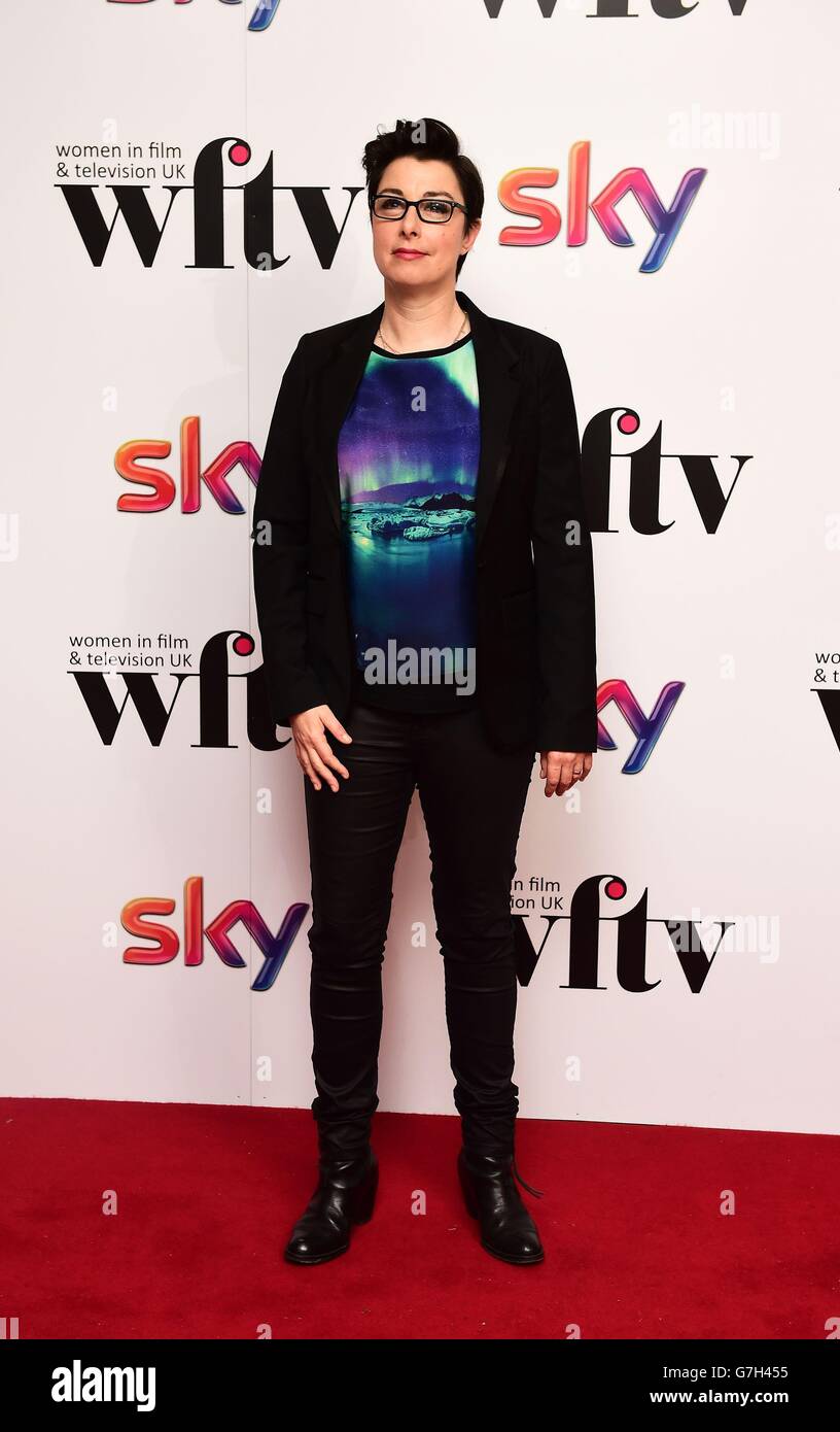 Sue Perkins attending the Women in Film and Television awards at the