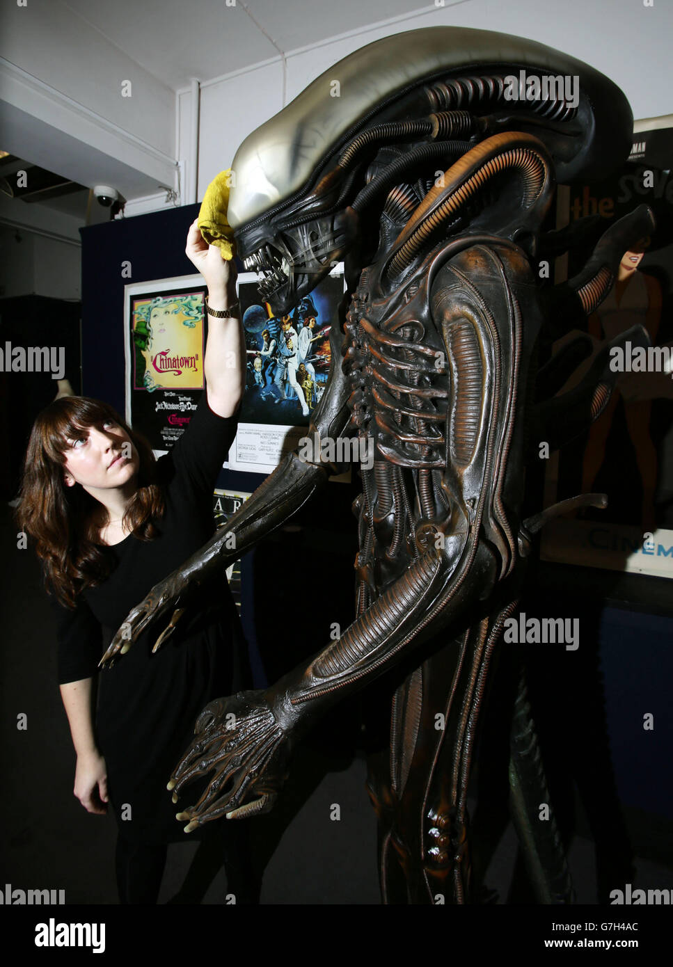 Bonhams Entertainment Memorabilia Sale photocall Stock Photo Alamy