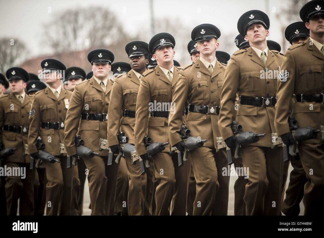 Alanbrooke barracks hi-res stock photography and images - Alamy