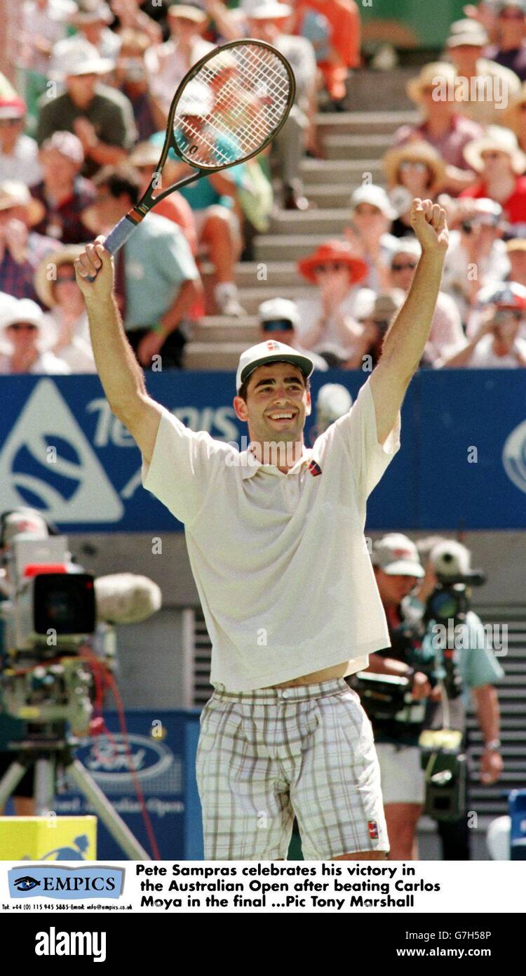 Tennis, Ford Australian Open Championships, Melbourne Stock Photo Alamy