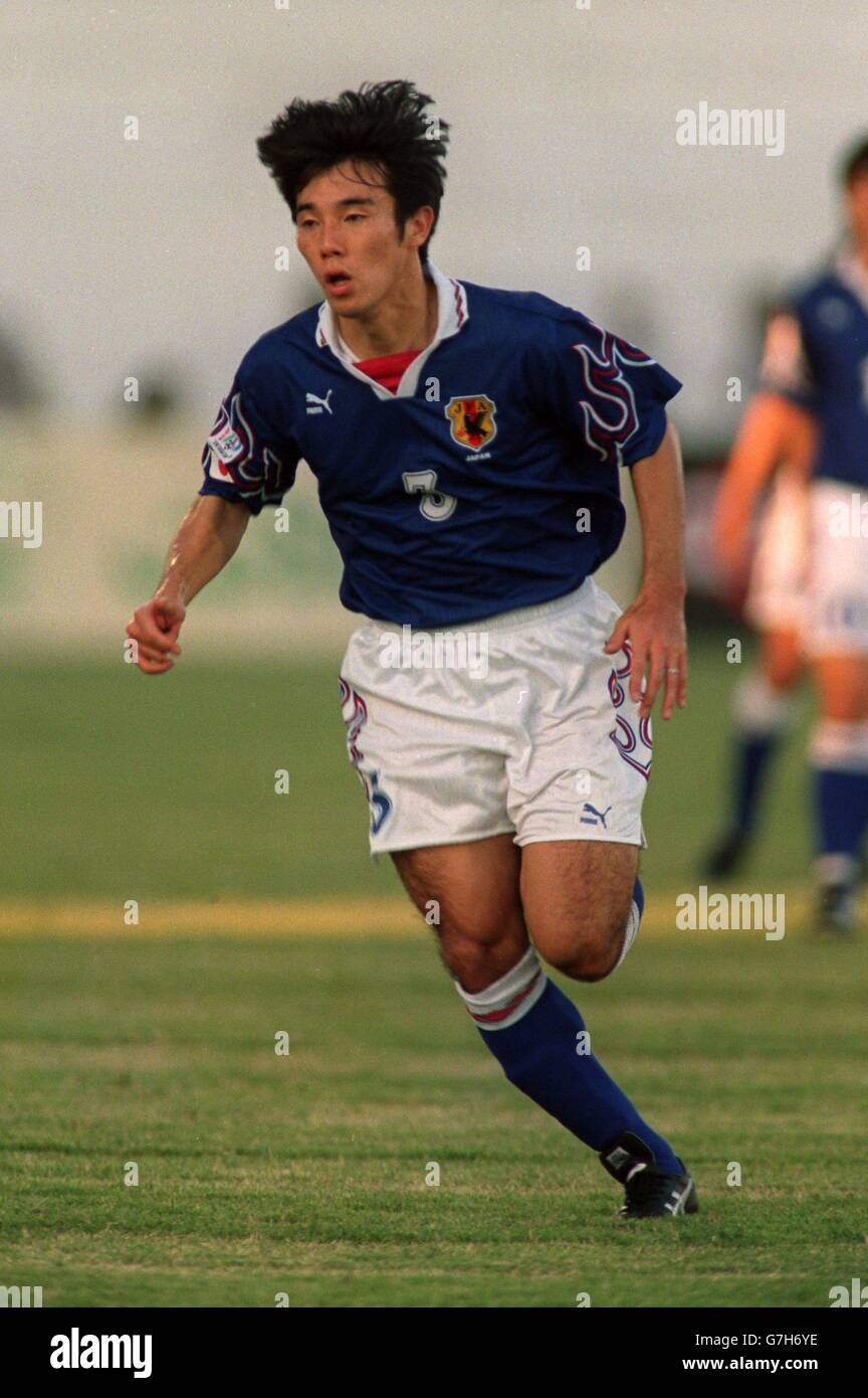 Soccer - Asia 96 - Japan v China Stock Photo - Alamy
