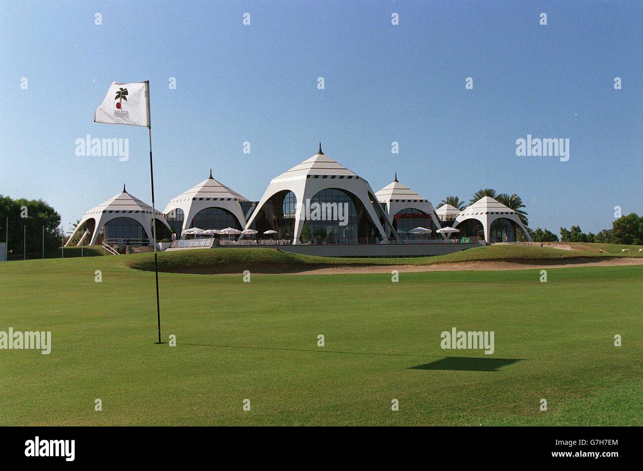 Golf. Emirates golf club Stock Photo Alamy