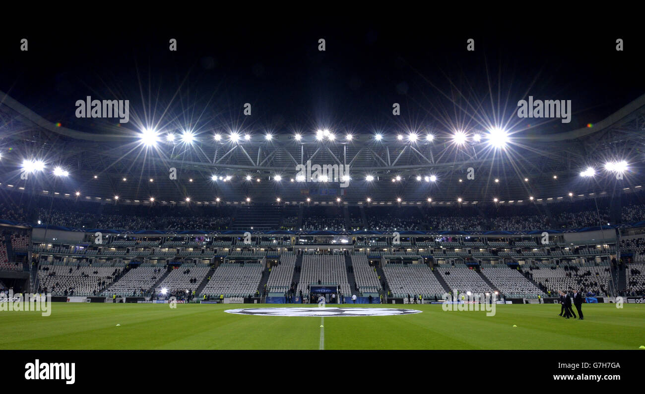 General view of inside the juventus stadium hi-res stock photography and  images - Alamy