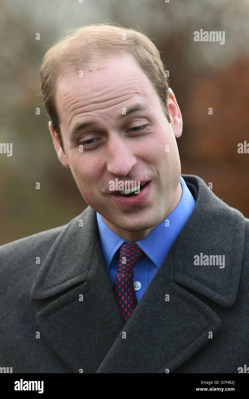 Duke Of Cambridge Visit To The National Memorial Arboretum Stock Photo Alamy