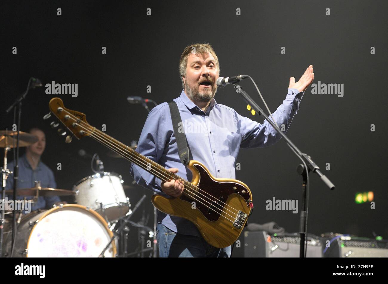 Xfm Winter Wonderland Manchester Stock Photo Alamy