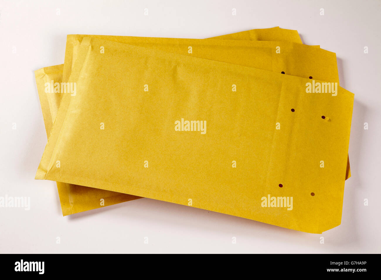 Mailing bag, padded, DIN A 5 Stock Photo