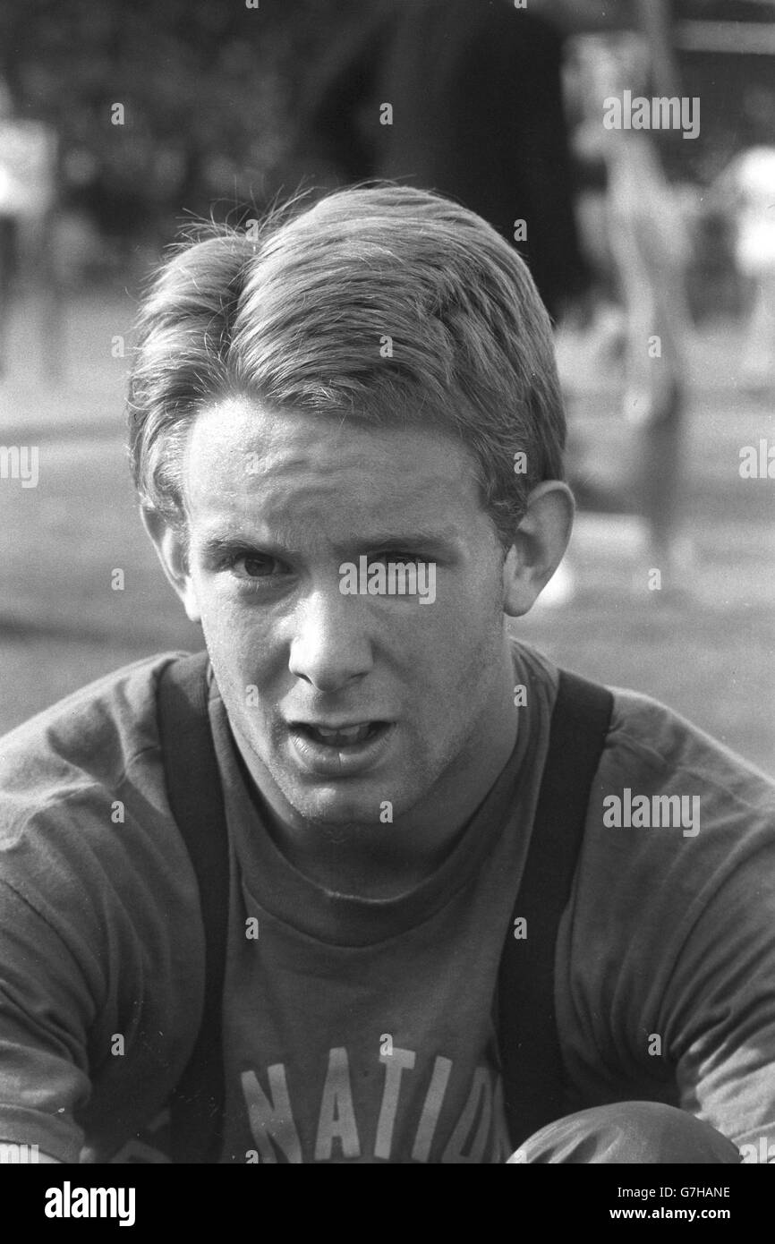 Athletics, David Jenkins. David Jenkins (Edinburgh University Stock