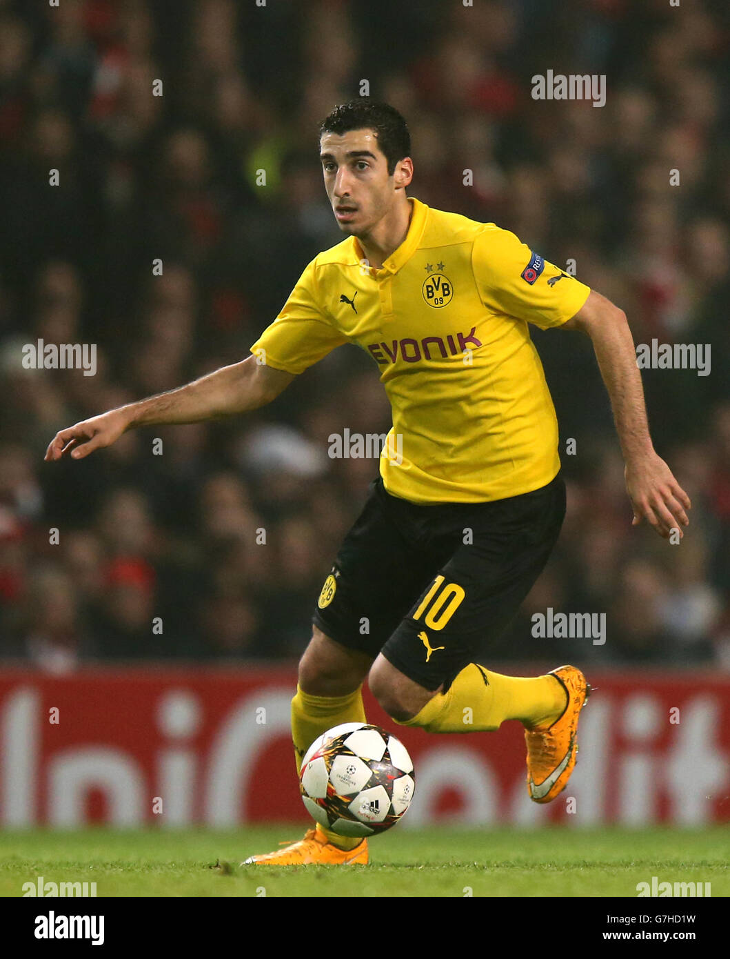 Soccer - UEFA Champions League - Quarter Final - First Leg - Barcelona v  Shakhtar Donestk - Nou Camp. Henrik Mkhitaryan, Shakhtar Donetsk Stock  Photo - Alamy