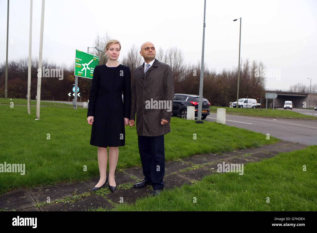 Road investment strategy Stock Photo Alamy