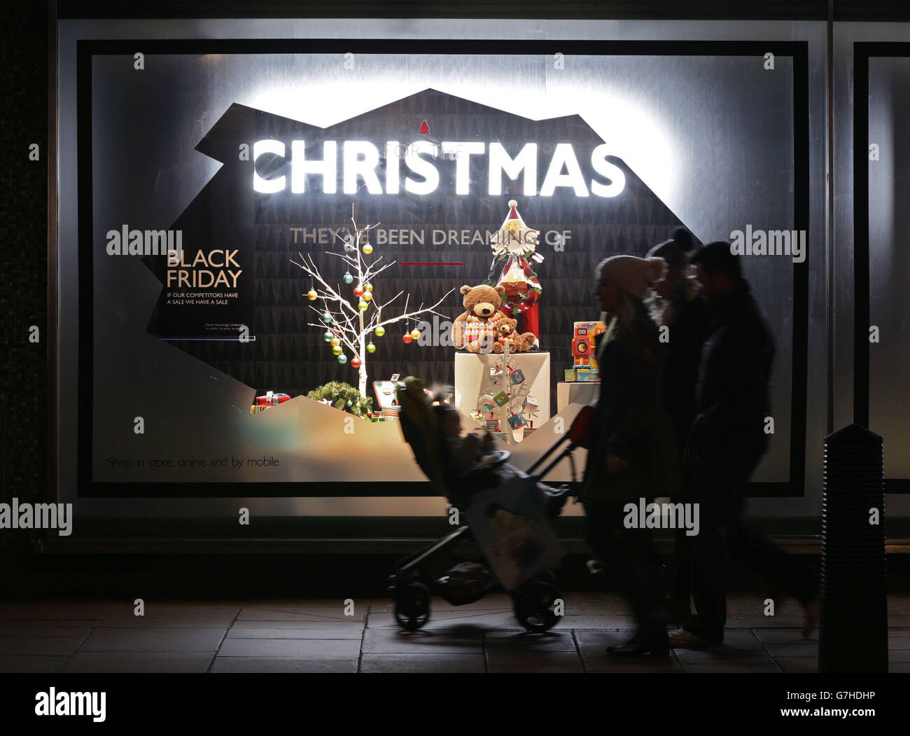 John Lewis Christmas High Resolution Stock Photography and Images Alamy