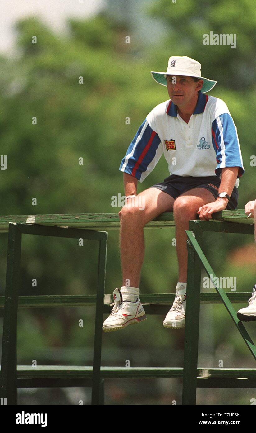 England Cricket. Zimbabwe tour Stock Photo Alamy