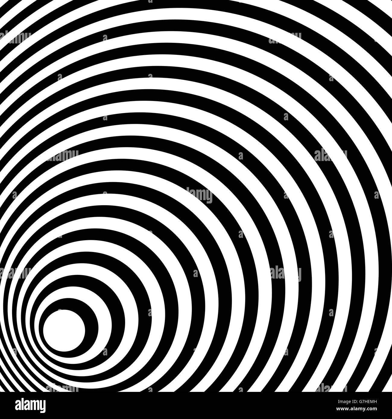 Circular format Black and White Stock Photos & Images - Alamy
