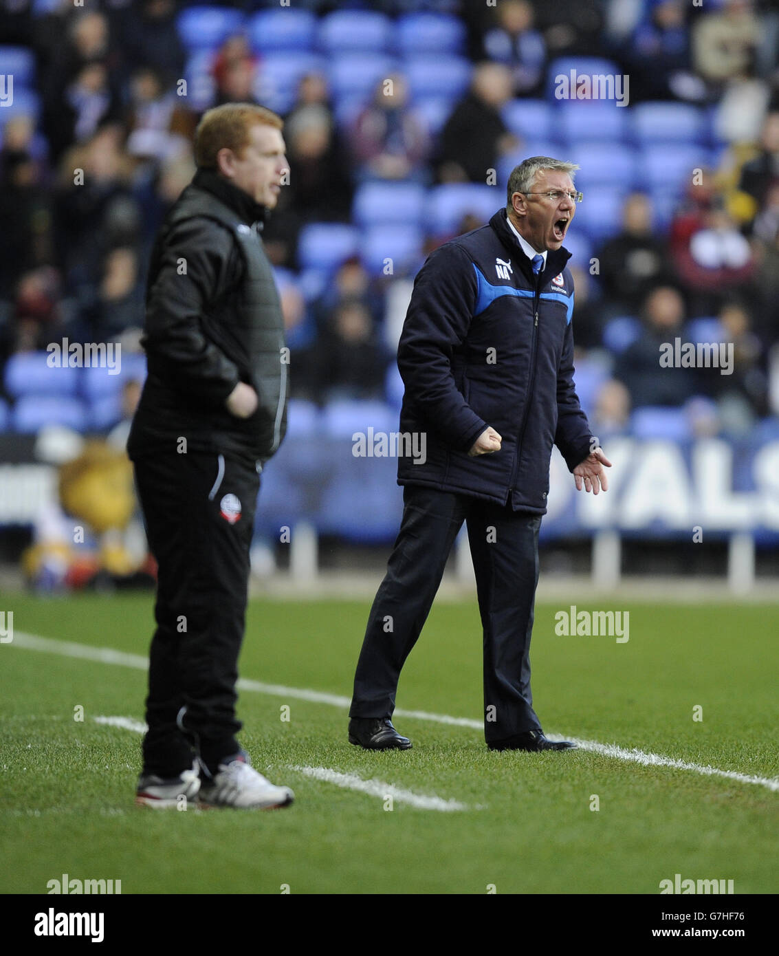 Reading Manager Reading manager nigel adkins right hi-res stock photography and images ...