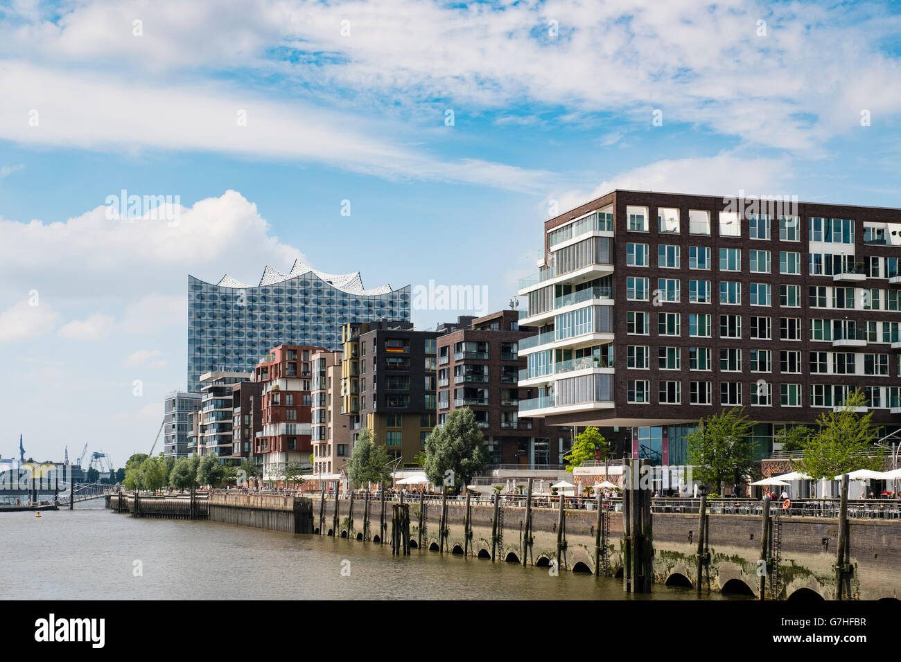 Hamburg hafencity apartment hires stock photography and images Alamy