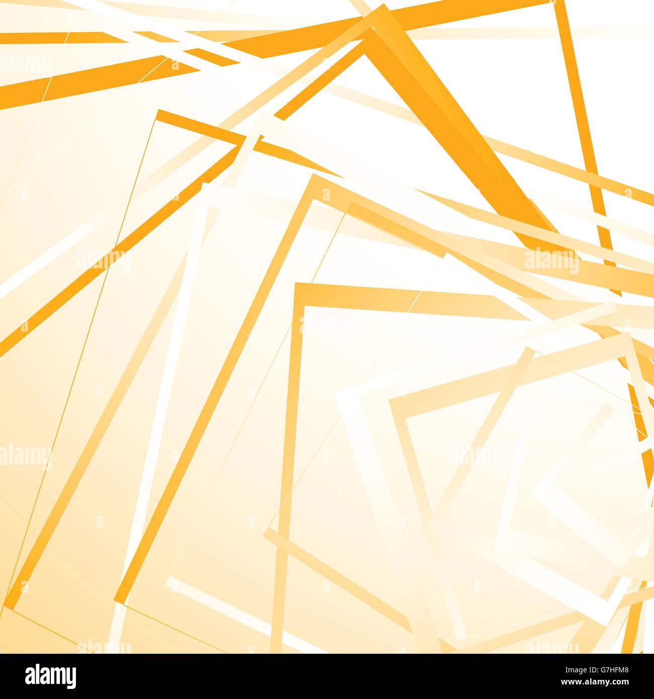 Geometric background w/ random squares. Edgy monochrome pattern with ...