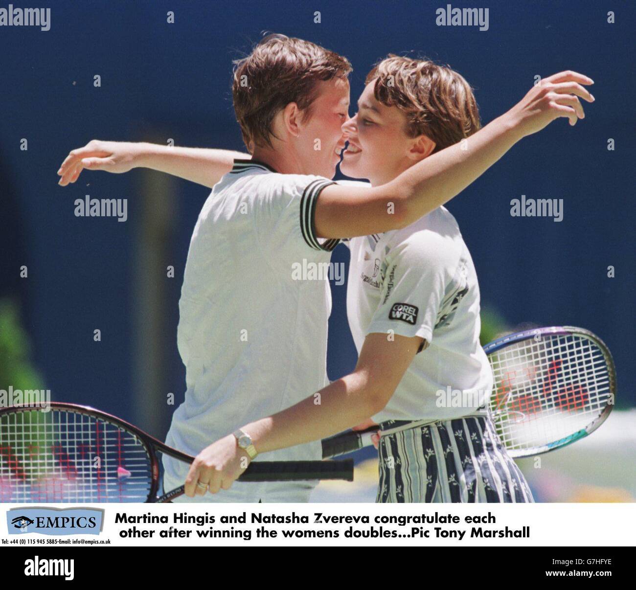 Tennis, Ford Australian Open Championships, Melbourne Stock Photo