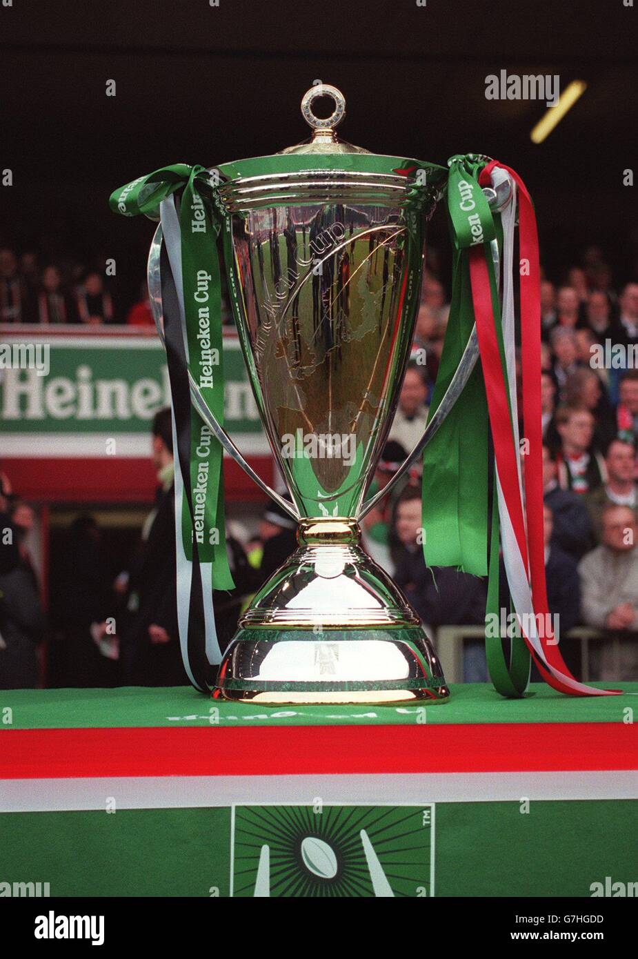 Rugby Heineken Cup Final Brive v Leicester. The Heineken Cup Stock