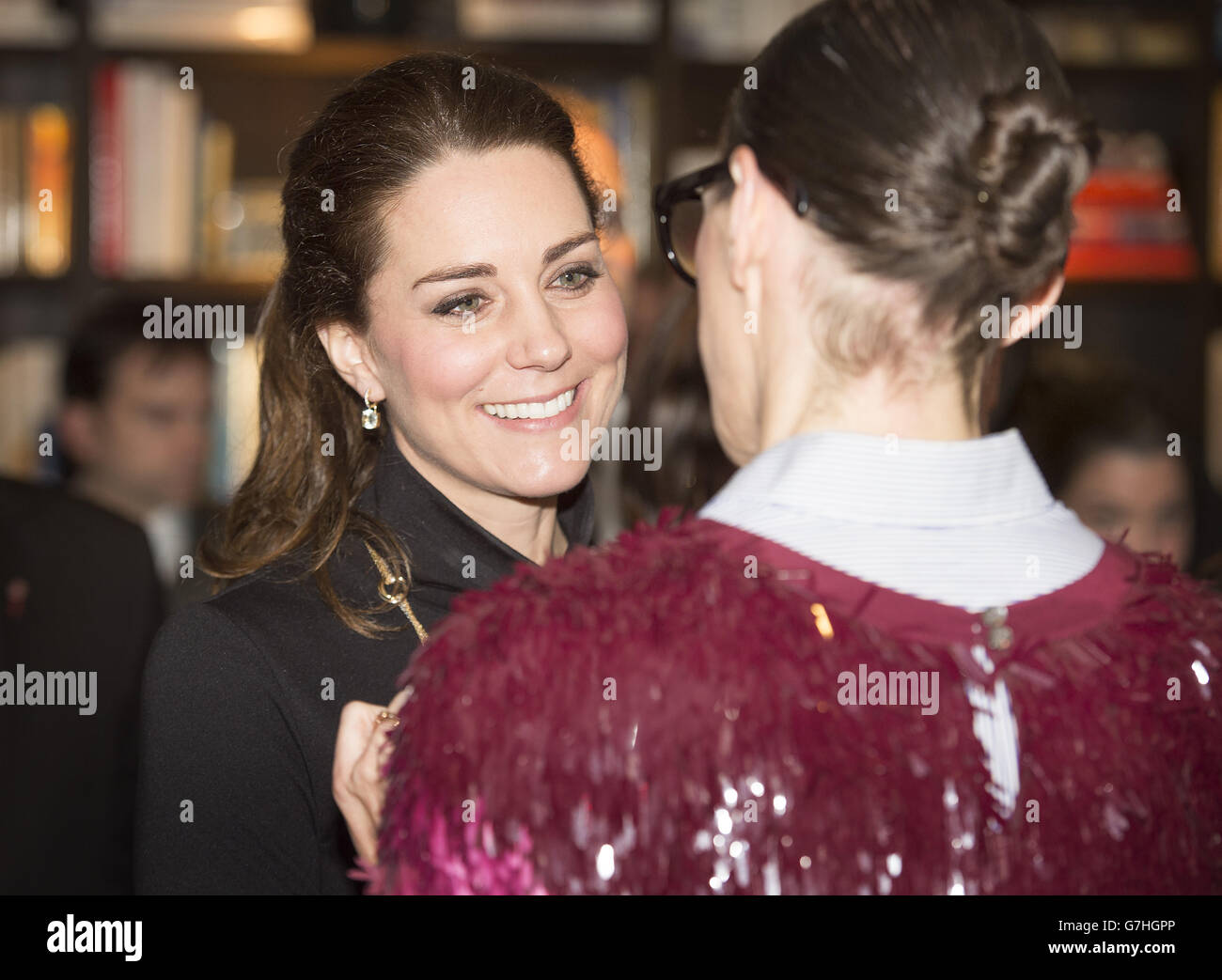 Royal visit to the US - Day Three Stock Photo