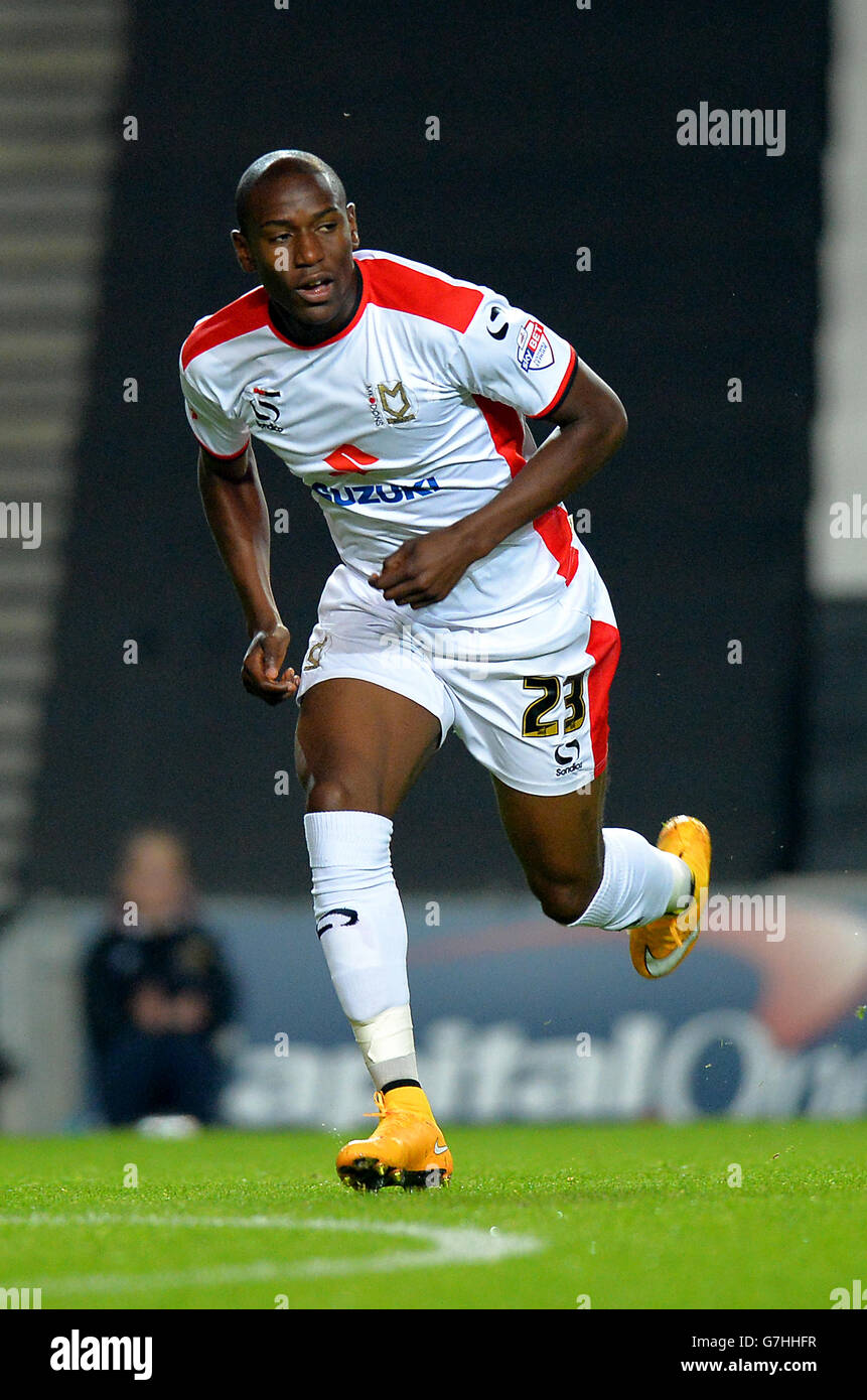 Soccer - Capital One Cup - Third Round - MK Dons v Bradford City ...