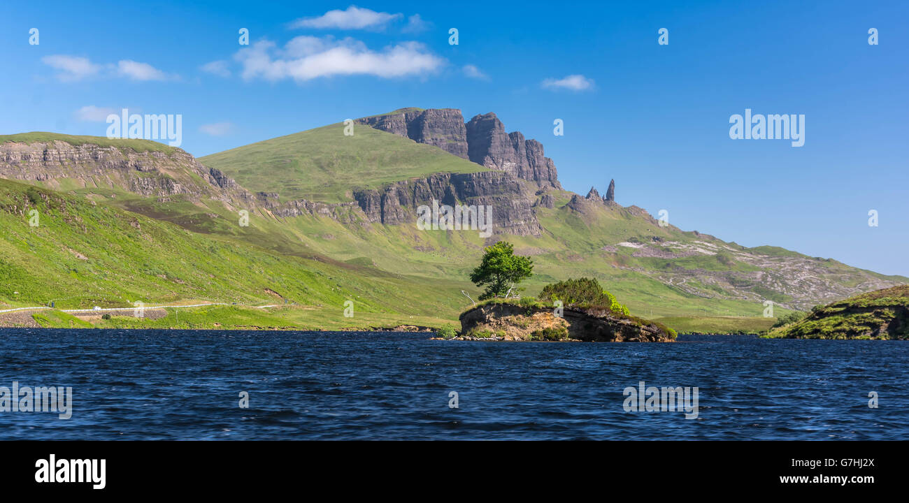 Storr Lochs, Isle of Skye, Scotland, United Kingdom Stock Photo