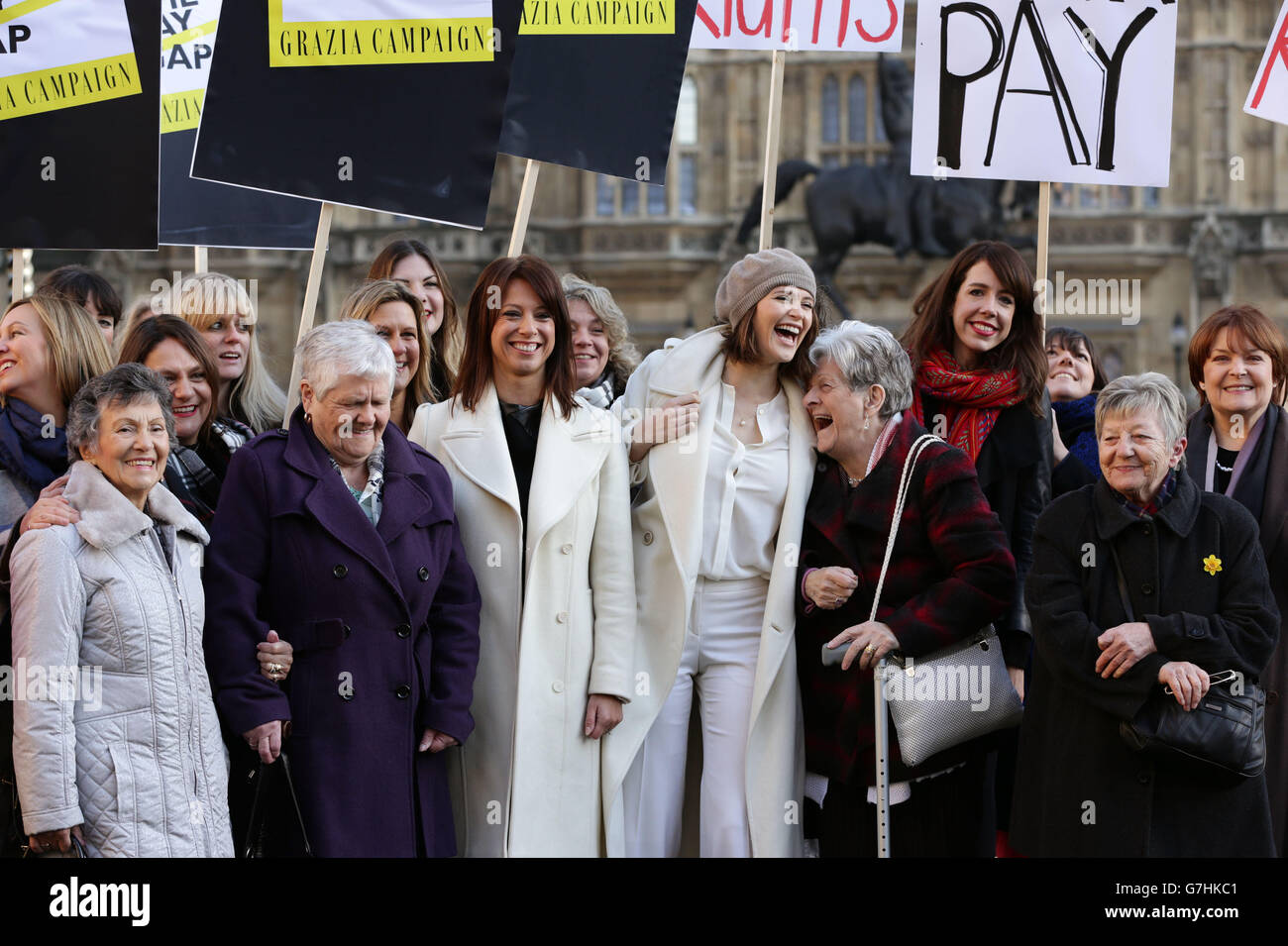 Gender Pay Gap London Stock Photo Alamy