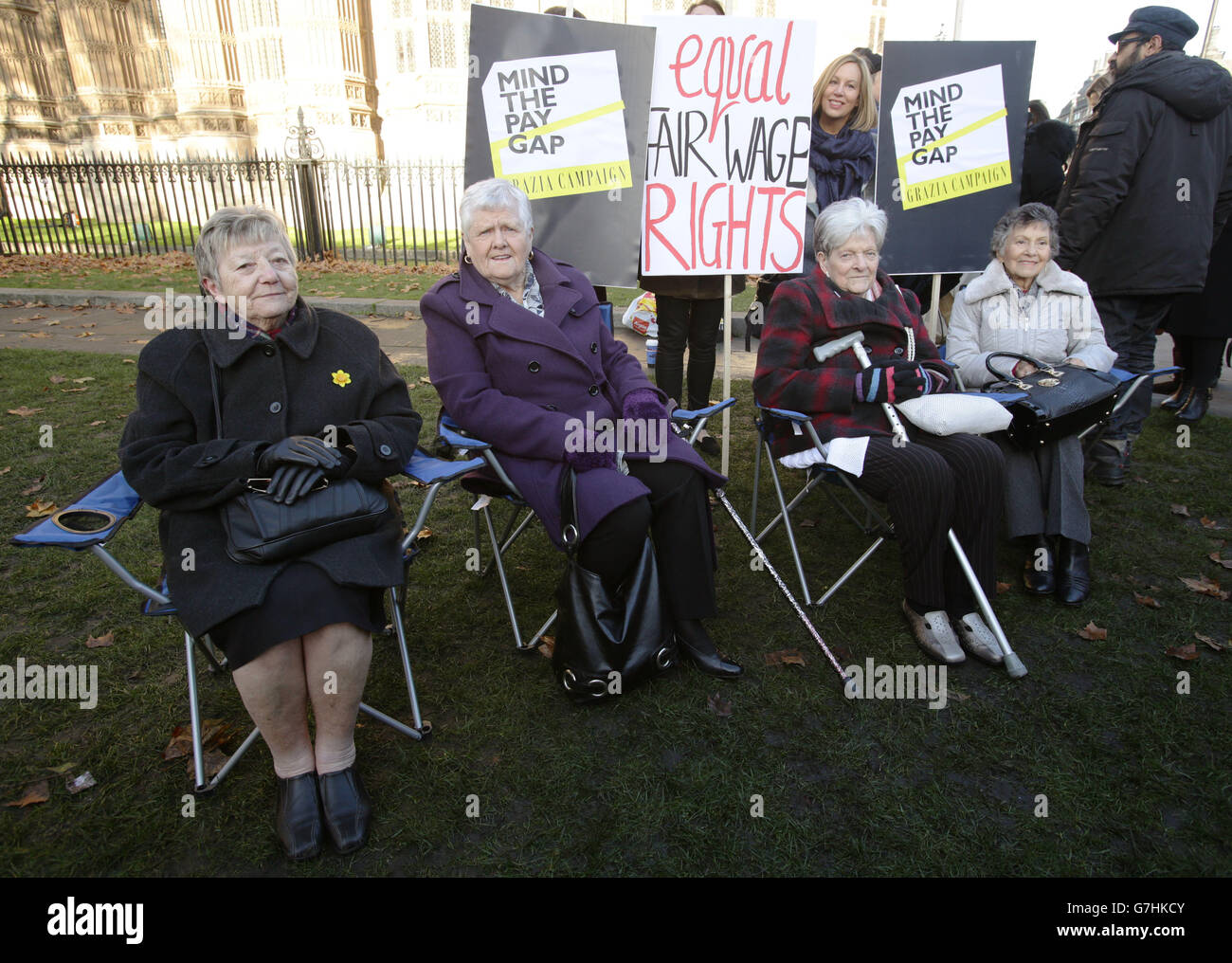 Gender Pay Gap London Stock Photo Alamy