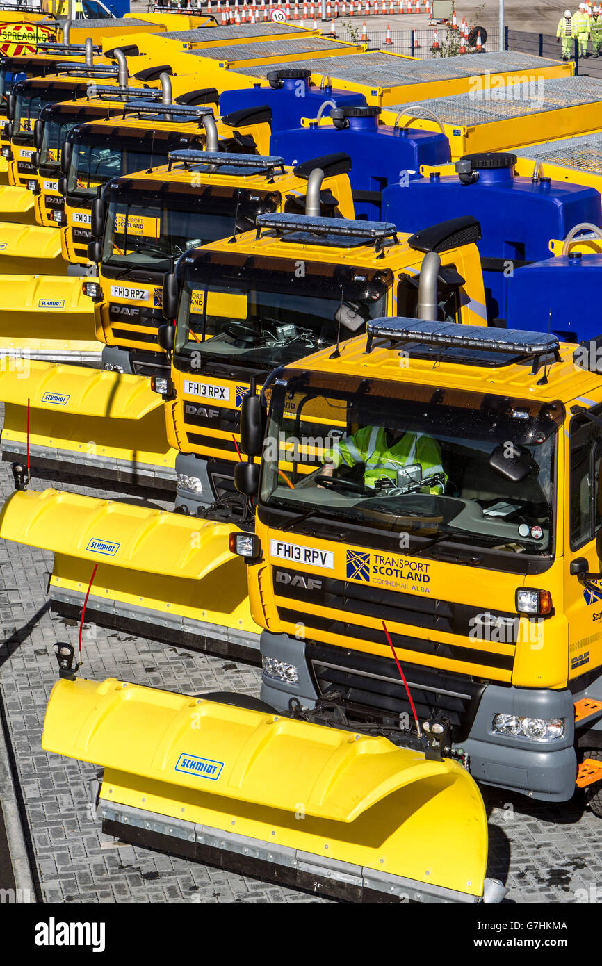 Road gritter hires stock photography and images Alamy