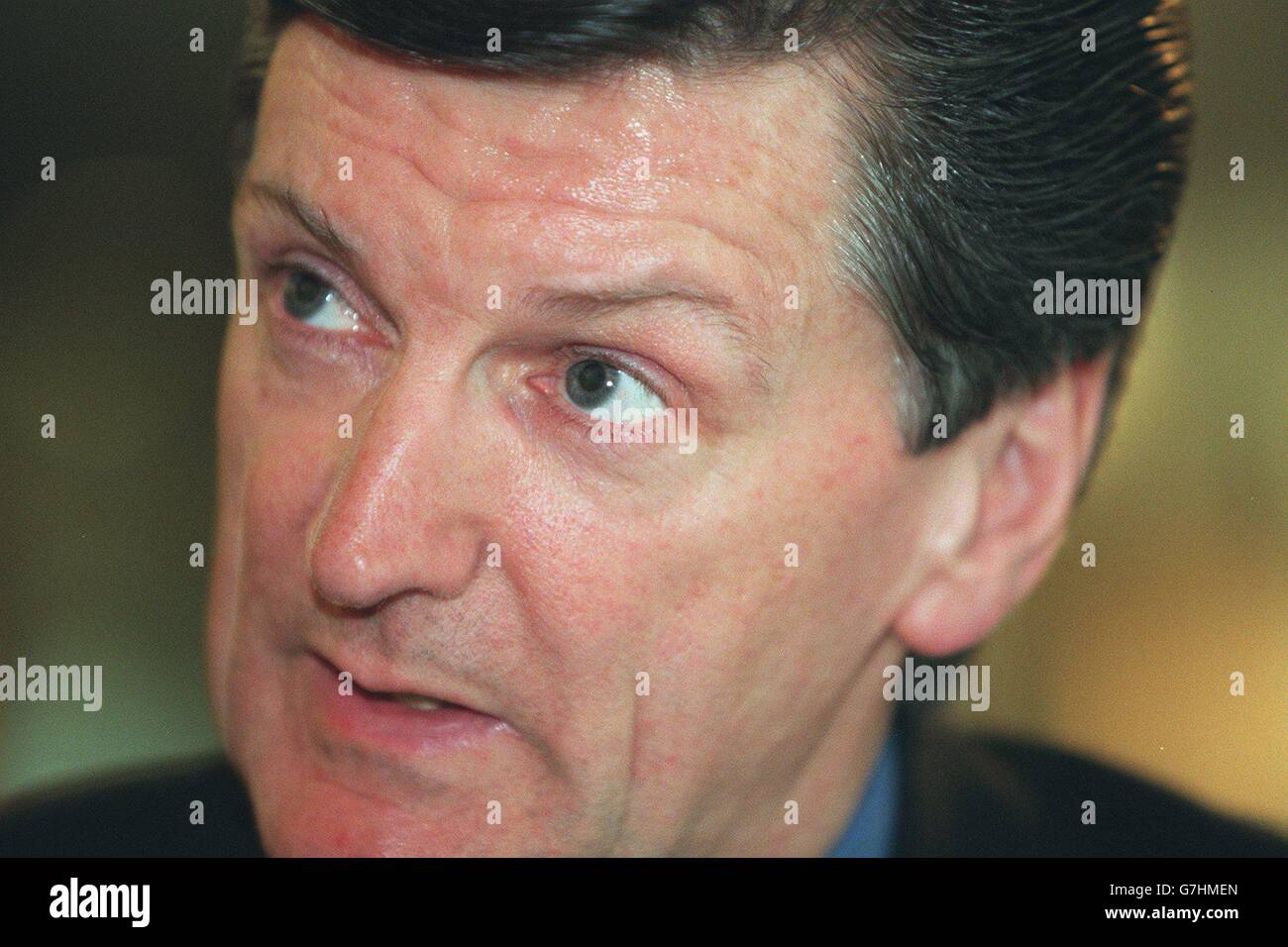 Soccer UEFA Technical Director Stock Photo Alamy