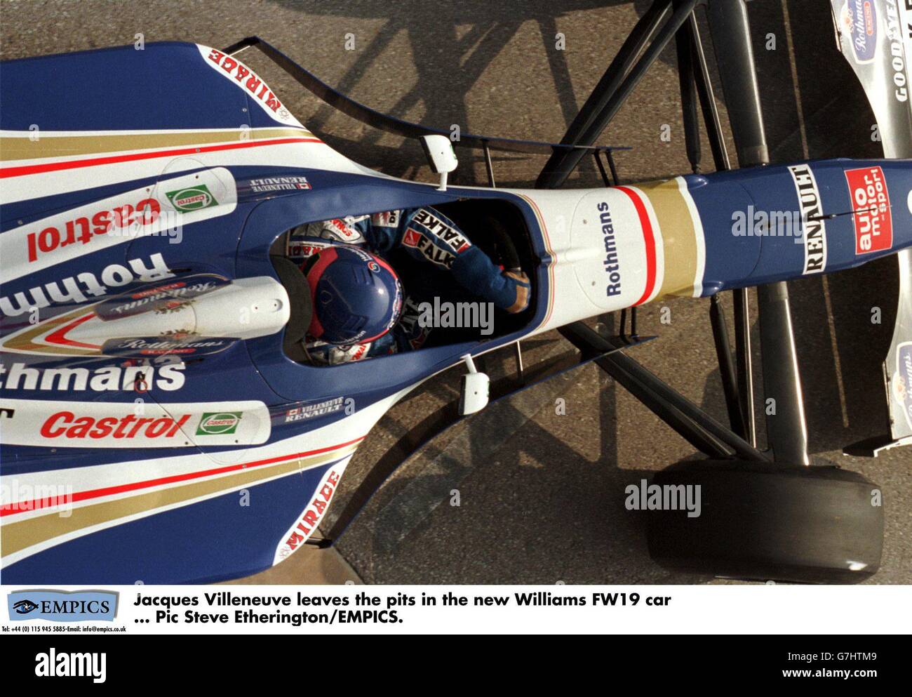 Williams fw19 hires stock photography and images Alamy