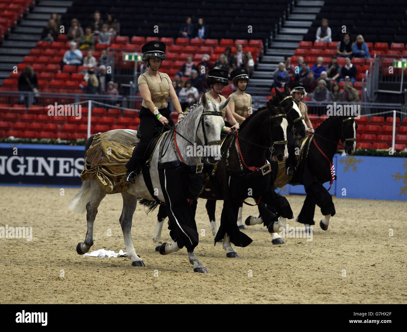 London Riding Club Members of the Keysoe Riding Club dress as characters from the film ...