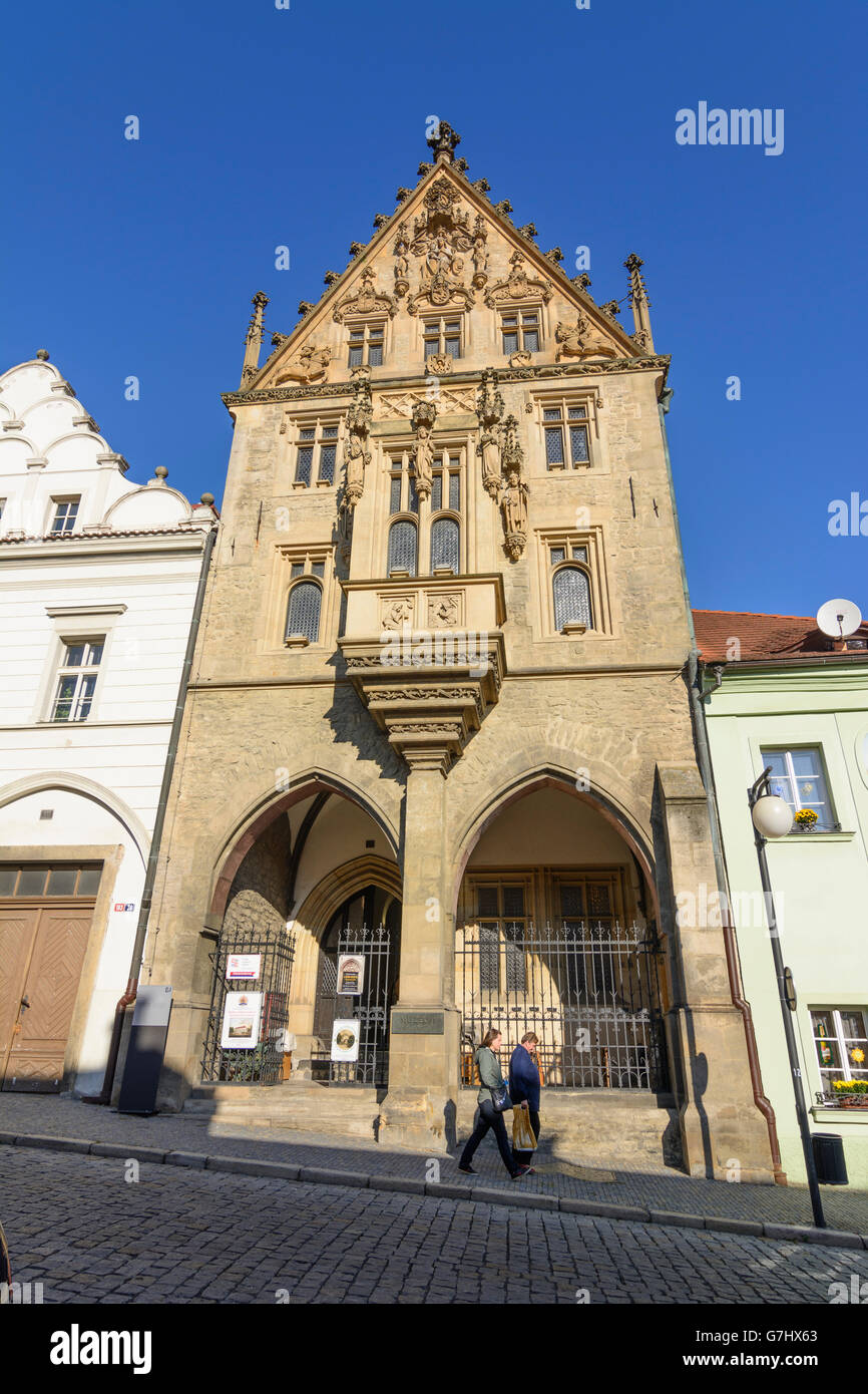Stone House, Kutná Hora (Kuttenberg), Czech Republic, Stredocesky ...