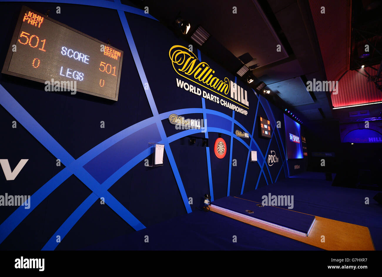 Darts 2014 William Hill World Darts Championship Day One