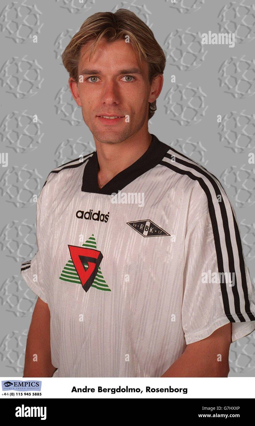 UEFA Champions League 1996/7 Soccer Stock Photo Alamy