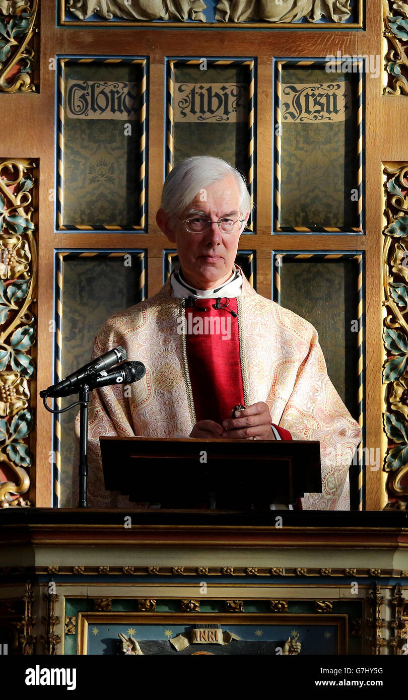 The Very Reverend Dr Robert Willis, Dean of Canterbury Cathedral
