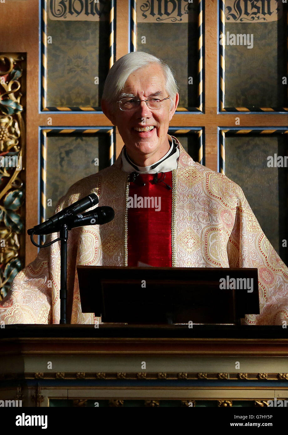 The Dean Of Canterbury Robert Willis Hi-res Stock Photography And ...