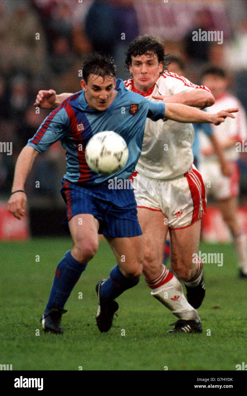 Soccer European Cup Winners Cup Final Manchester United v Barcelona