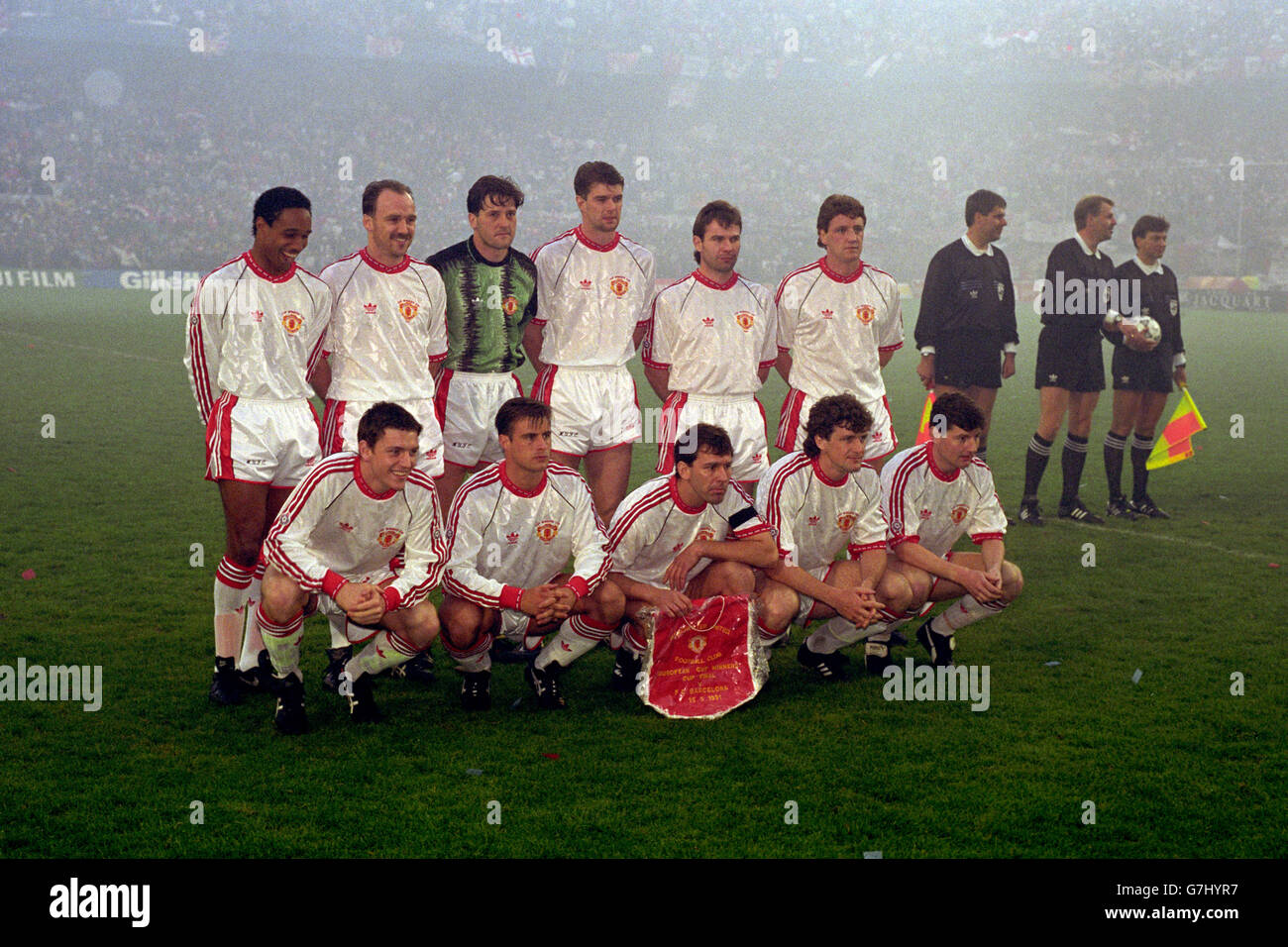 Soccer European Cup Winners Cup Final Manchester United v Barcelona