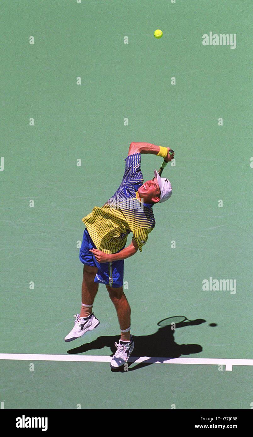 TennisFord Australian Open 1997 Stock Photo Alamy