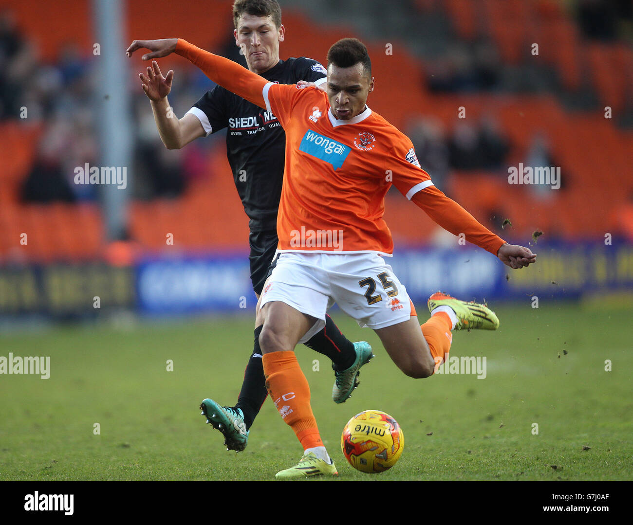 Soccer - Sky Bet Championship - Blackpool v Rotherham United ...