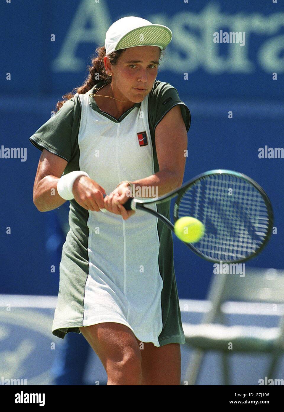 Tennis-Ford Australian Open. Mary Joe Fernandez, USA Stock Photo - Alamy