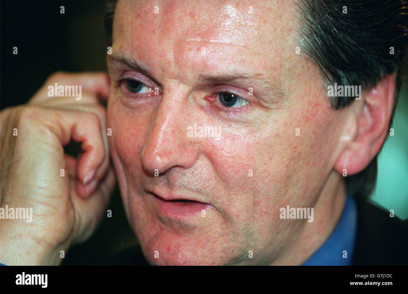 Soccer - UEFA Technical Director. Andy Roxburgh, UEFA Technical ...