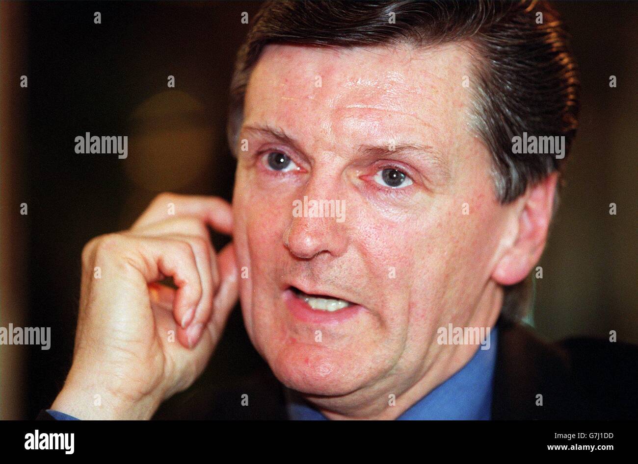 Soccer UEFA Technical Director Stock Photo Alamy