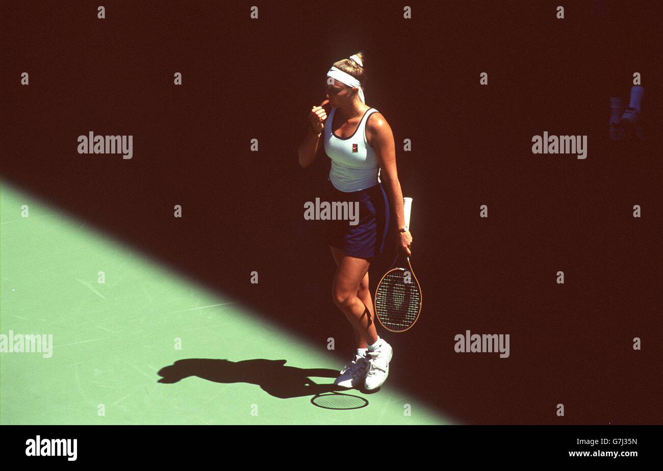 Tennis, Ford Australian Open. Mary Pierce, France Stock Photo