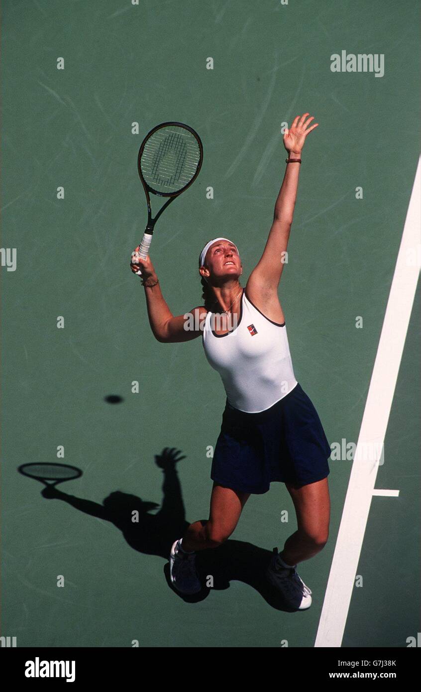 Tennis, Ford Australian Open. Mary Pierce, France Stock Photo