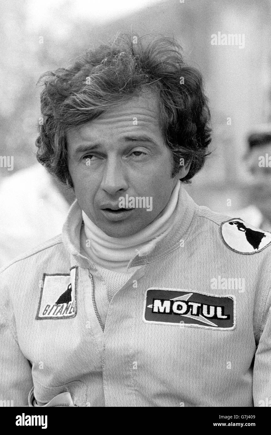 Motor Racing - 1974 Formula One Championship - Monaco Grand Prix - Monte Carlo Stock Photo
