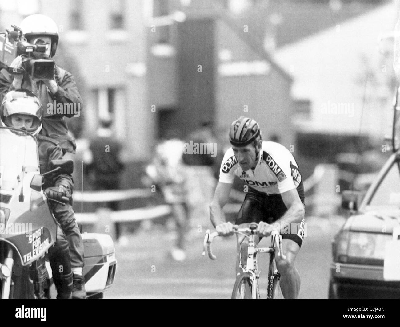 Cycling - Kellogs Tour of Britain - Dundee Stock Photo