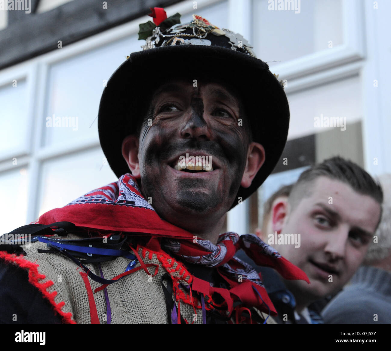 Haxey Hood game 2015 Stock Photo - Alamy