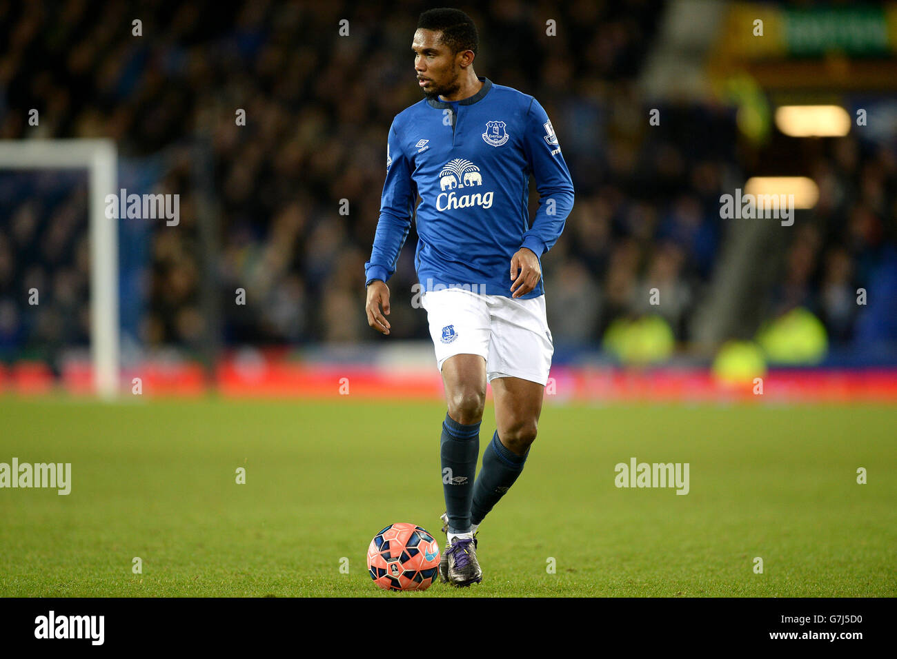 Sam Goodison Samuel etoo fa hi-res stock photography and images - Alamy