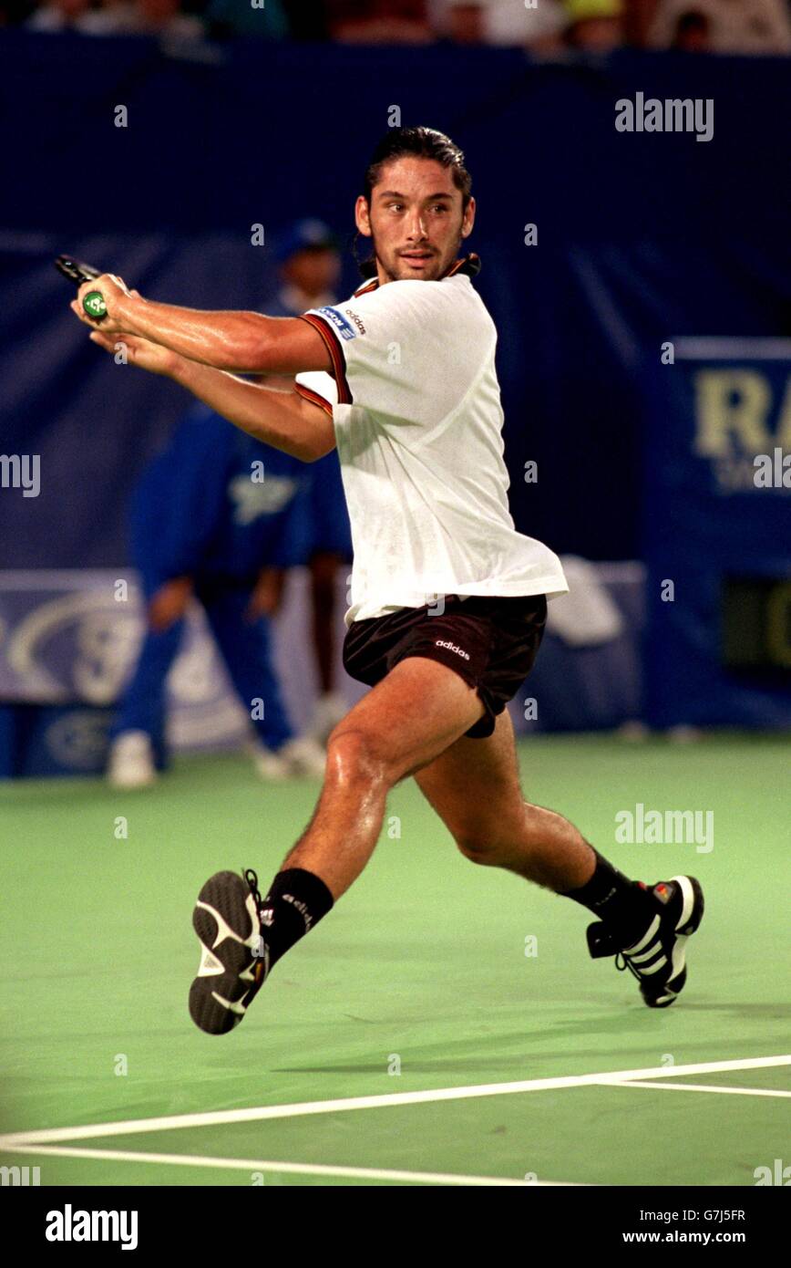 Tennis - Ford Austrailan Open. Marcelo Rios, Chile Stock Photo - Alamy