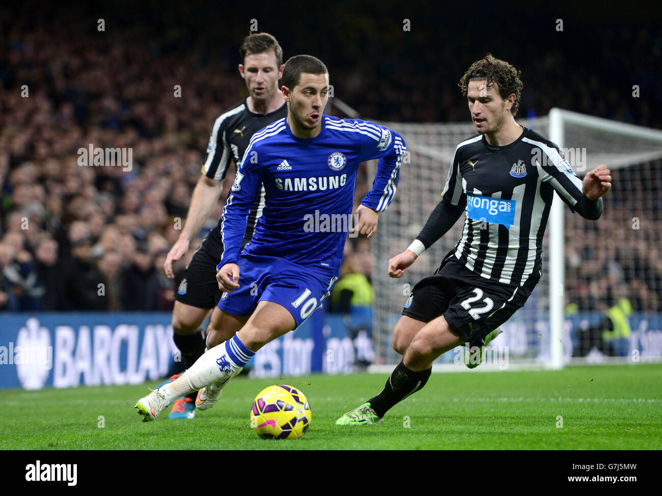 Soccer - Barclays Premier League - Chelsea v Newcastle United - Stamford Bridge Stock Photo